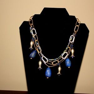 Handmade Blue Lapis Necklace